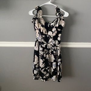 Off the shoulder floral dress